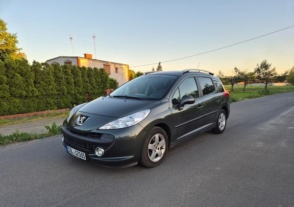 Peugeot 207 cena 10900 przebieg: 164000, rok produkcji 2009 z Myślibórz małe 172